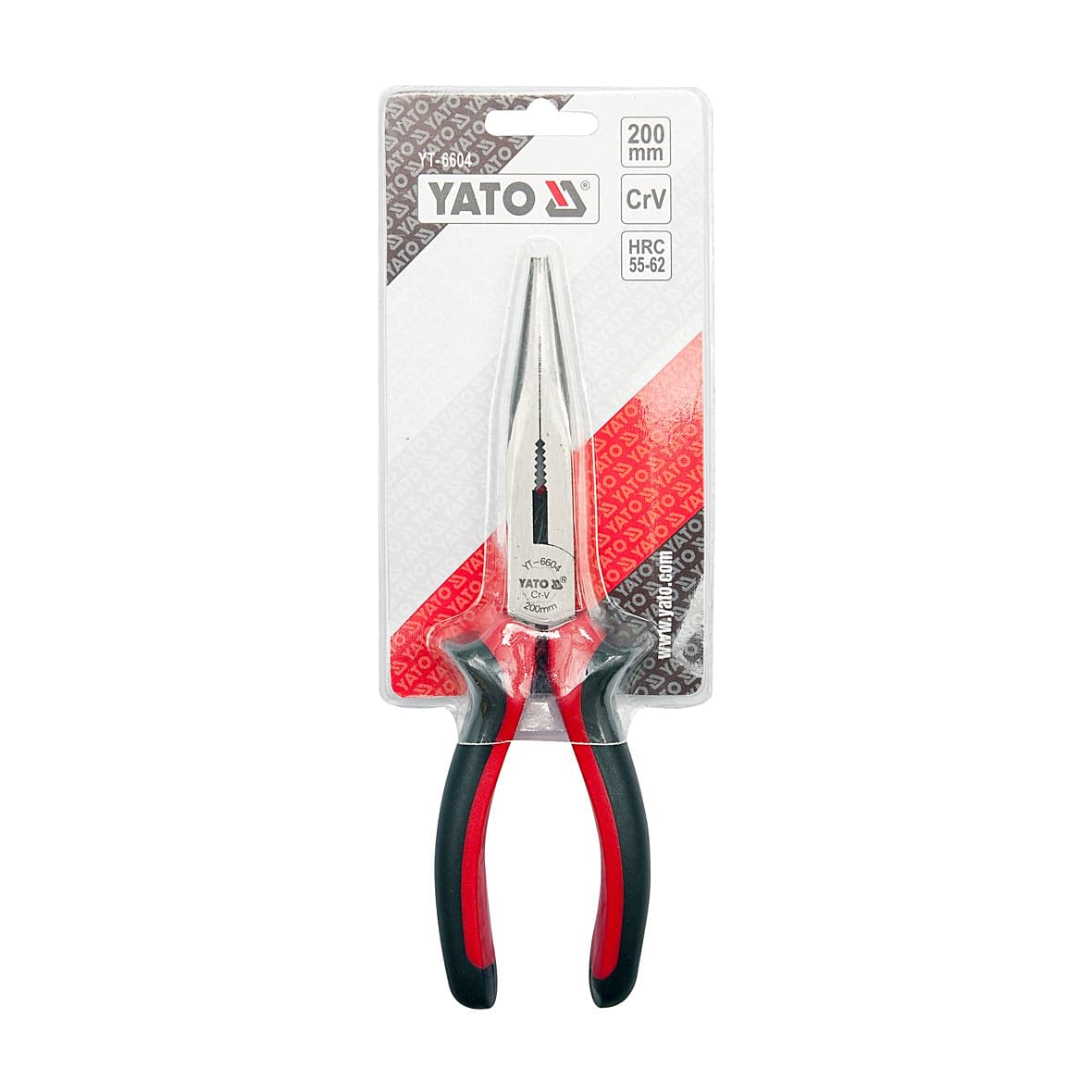 Buy Yato 8 inch / 200 mm Long Nose Pliers, YT-6604 Online in India