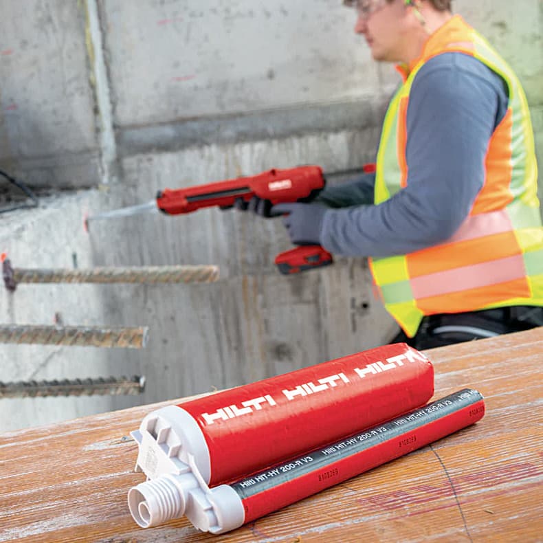 Buy Hilti 500 ml Cartridges Injectable Mortar / Adhesive Anchor HY