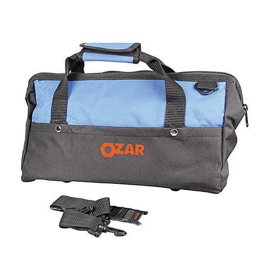 Buy Ozar 610 x 230 x 300 mm / 24 Inch Hard Bottom, Closed Zip Top