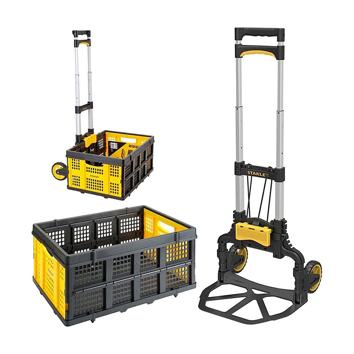 Buy Stanley 70 Kg Load Capacity Folding Hand Truck with Utility