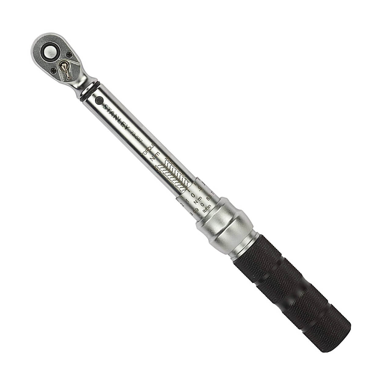 Buy Stanley 5 - 25 nm Ratcheting Type Drive Torque Wrench (1/4