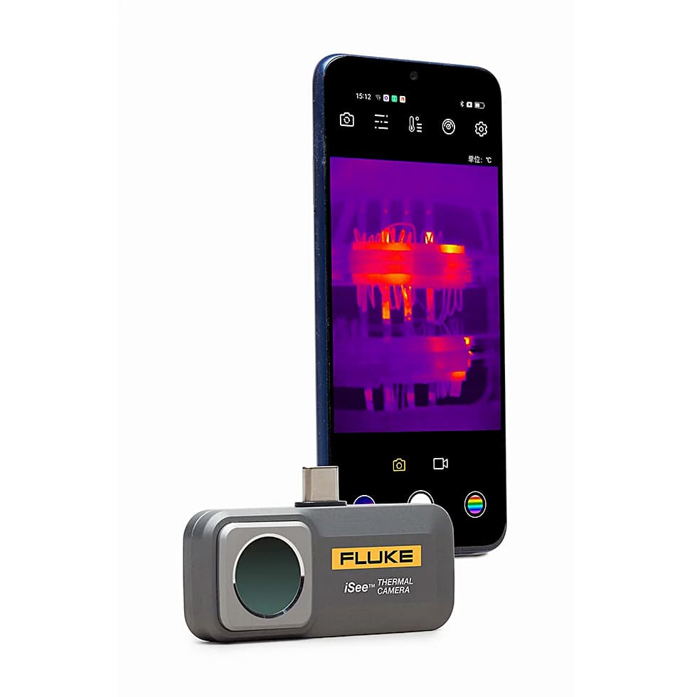 Buy Fluke iSee -10°C to 550°C Mobile Thermal Camera (For Android