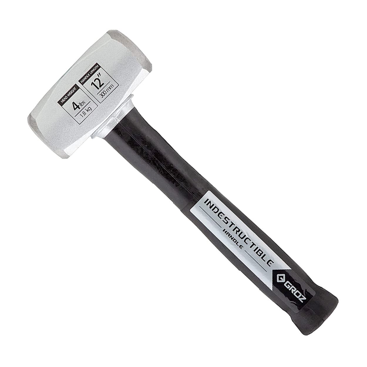 Buy Groz 1800 Gms Soft Face Club Hammer With 12 Inch
