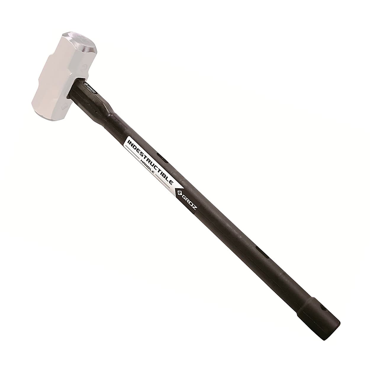 Groz 3600 Gms Soft Face Sledge Hammer With 30 Inch Indestructible Handle (30 HRC Head), SHID/SF/8/30
