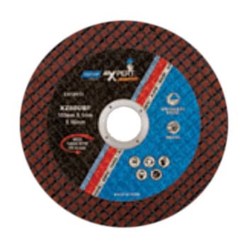 Buy Norton Xpert Rapid 125 x 1 x 22.23 mm Red Double Net Ultra