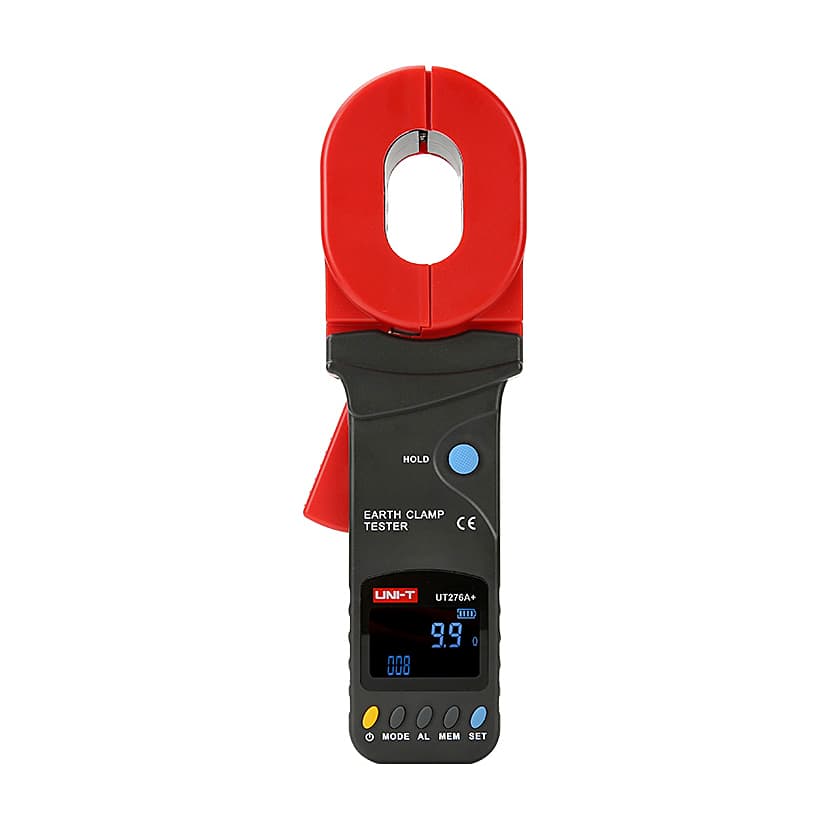 Buy UNI-T 590 Ohm / 4 Digit Clamp On Earth Resistance Tester