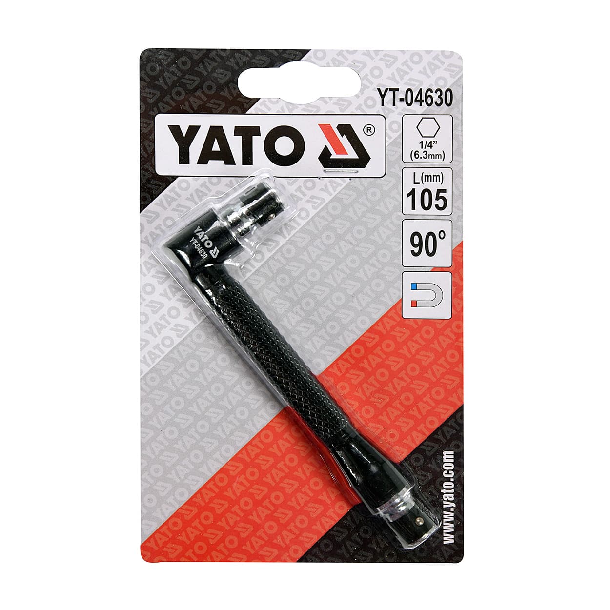 CACCIAVITE ANGOLARE PER PUNTE DA 1/4'' - YT-04630 - Foto 4