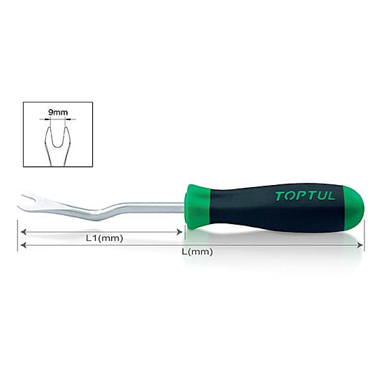 Buy Toptul 245 mm Door Upholstery Removers,JJAE0812 Online in