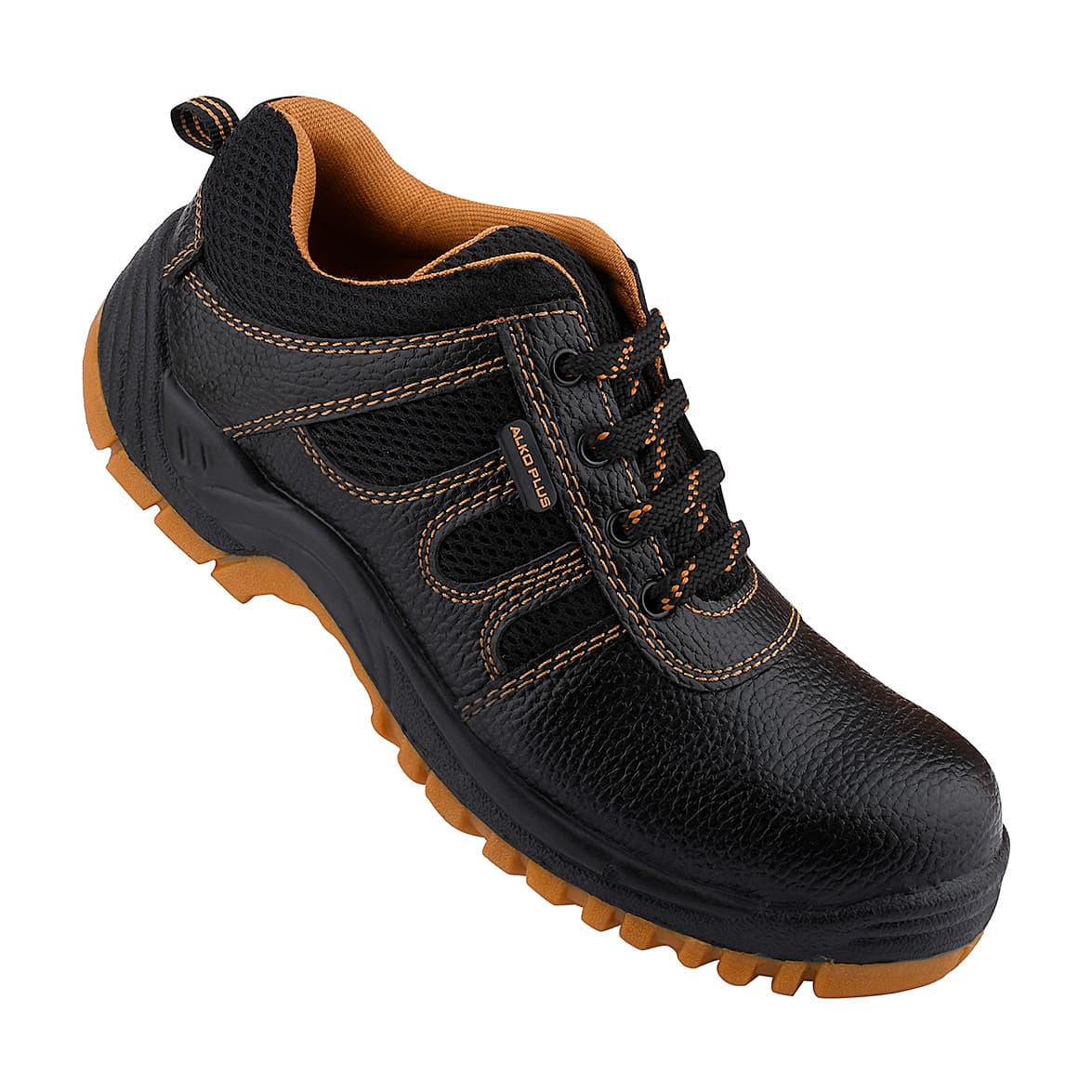 Buy Alko Plus Low Ankle Synthetic Leather Safety Shoe with Double