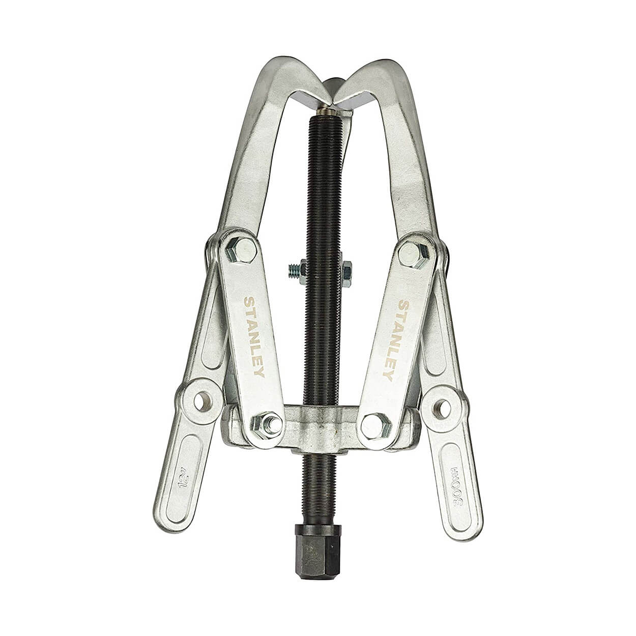 Buy Stanley 300 mm Carbon Steel 3 Jaw Gear Puller, 70877-S Online