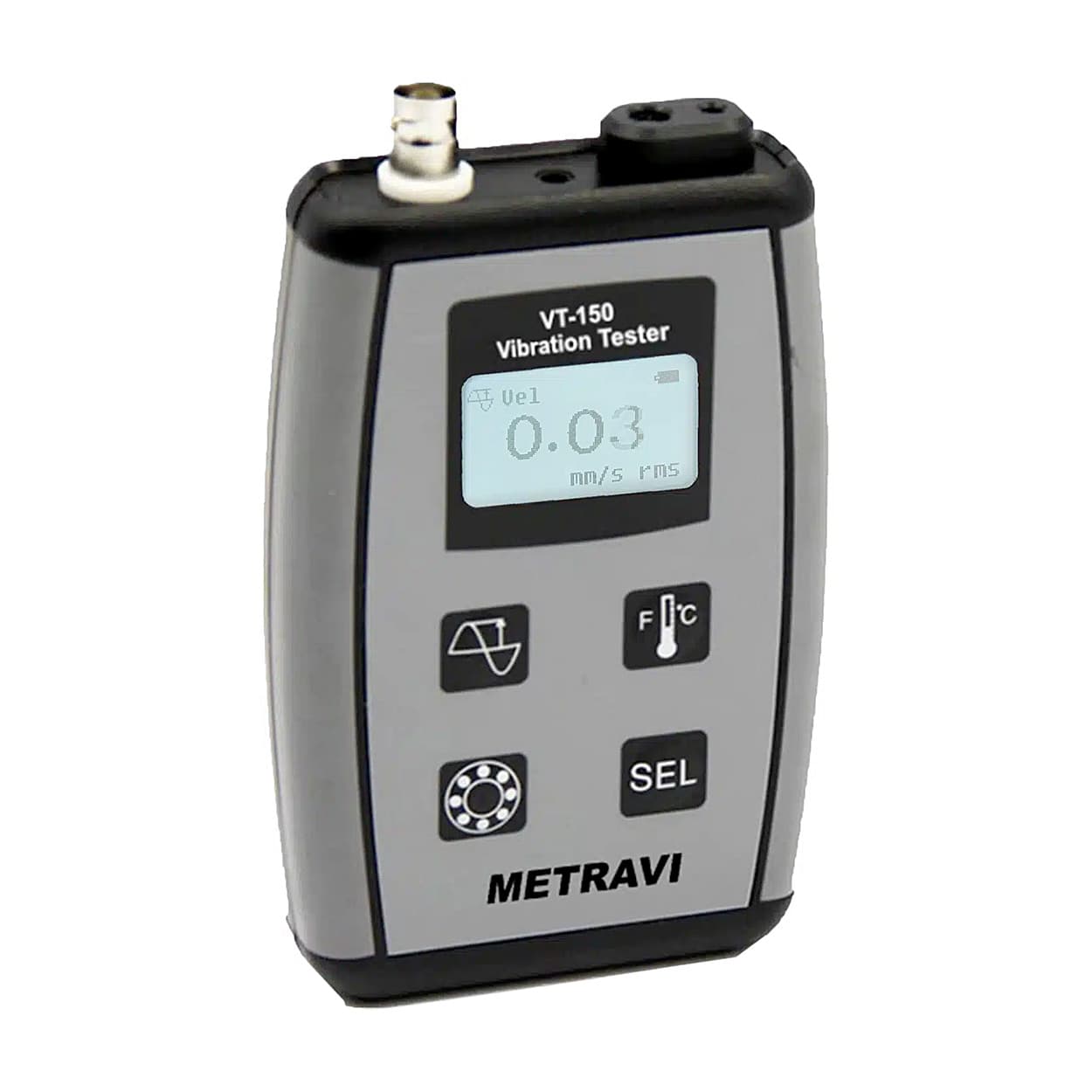 Buy Metravi 0 - 200 mm/s RMS 3-in-1 Vibration Tester With Bearing Condition  Analyser, VT-150 Online in India at Best Prices.