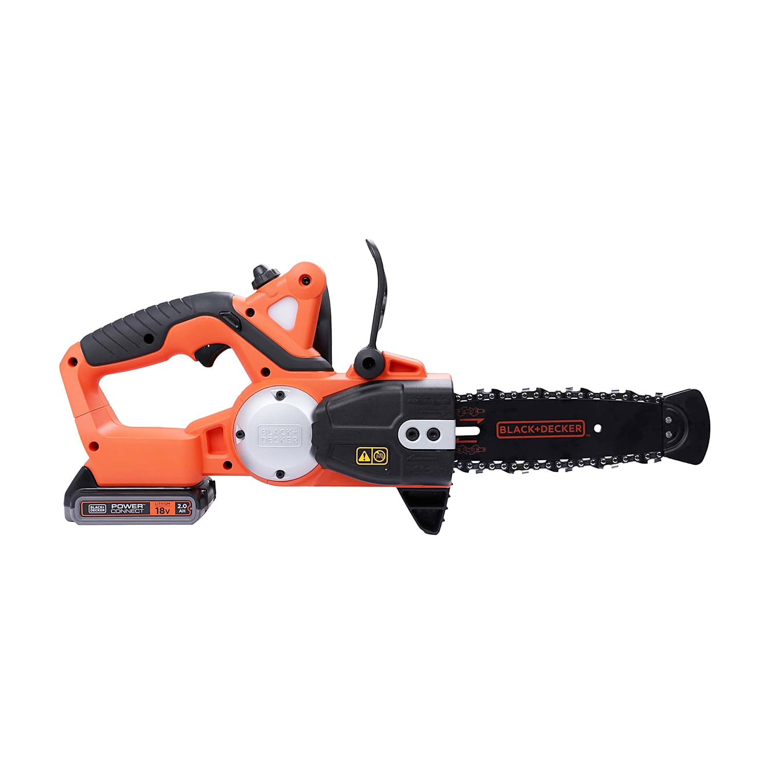 Buy Black + Decker 200 mm / 8 inch 18V Cordless Chainsaw