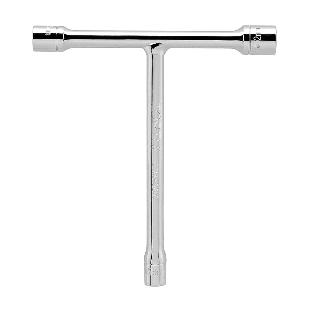Buy Toptul 8 x 10 x 12 mm (6 PT) Mini 3 Way T-Handle Socket Wrench