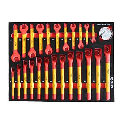 Buy Yato 25 Pcs Insulated Tool Set, YT-55305T1 Online in India at