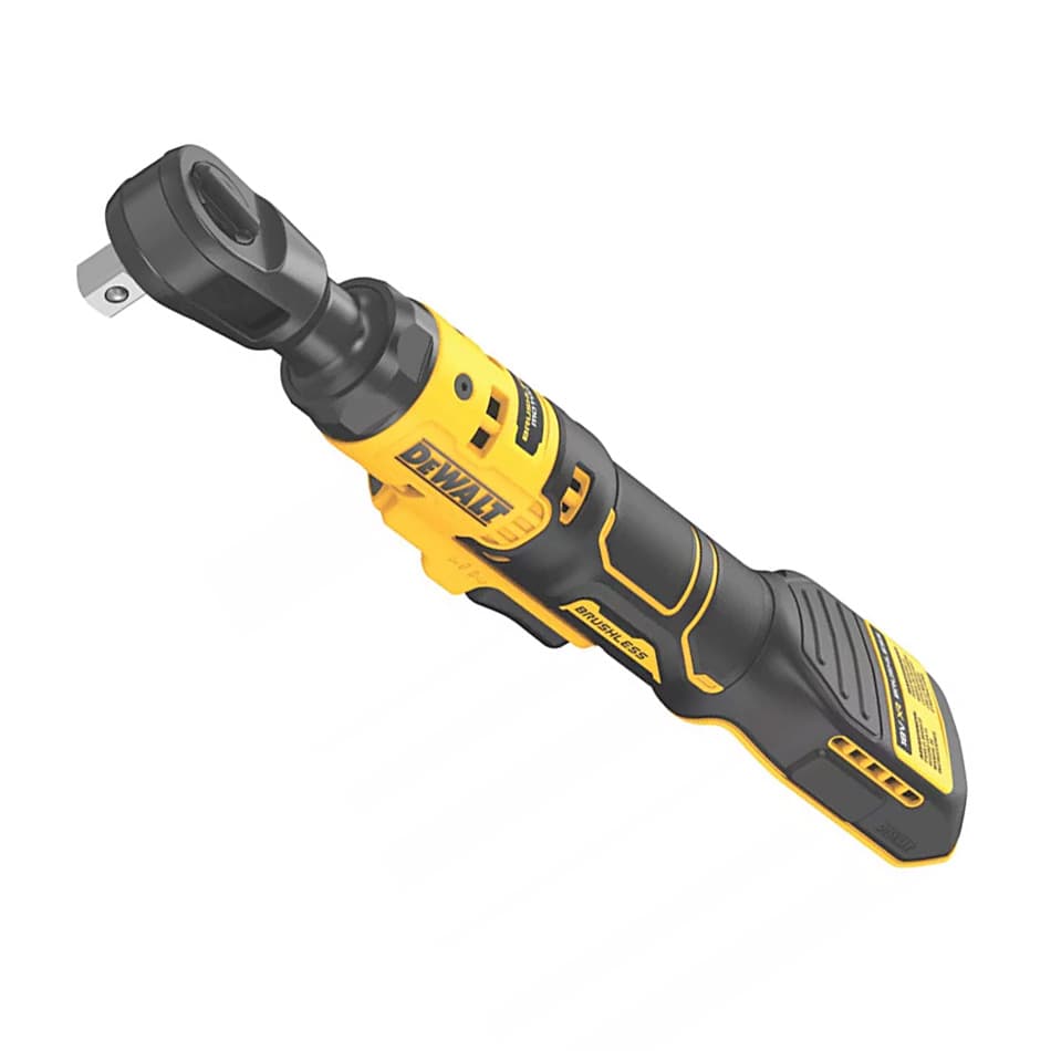 Dewalt 1/2 Inch 18 V Brushless Open Head Cordless Ratchet (Bare Tool),  DCF512N-XJ