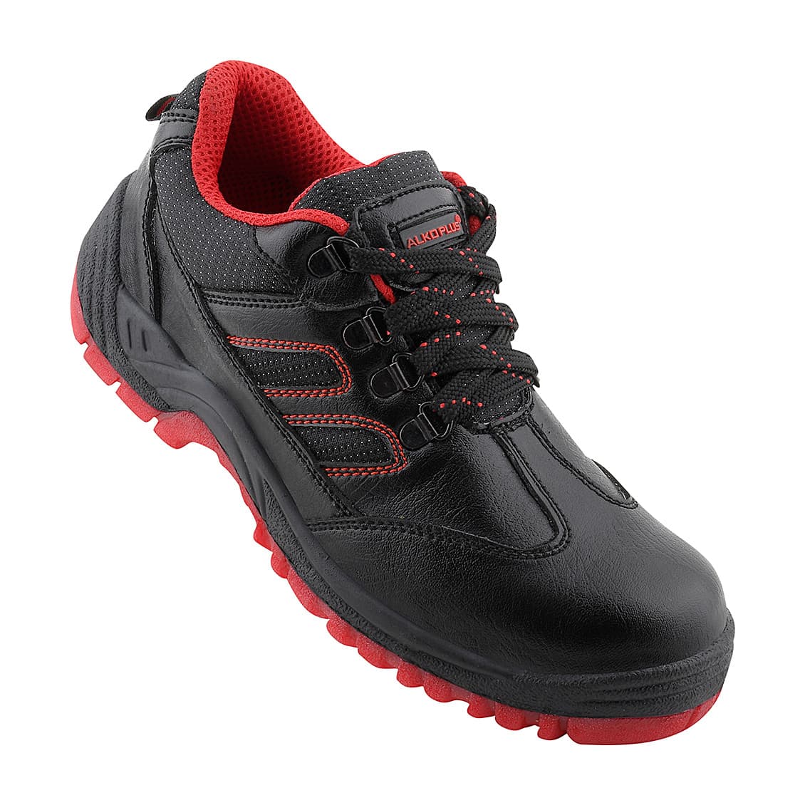 Buy Alko Plus Low Ankle Synthetic Leather Safety Shoe with Double