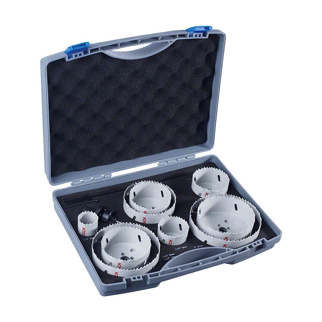 Buy Bosch 12 Pcs 9HS Universal Holesaw Set, 2 608 580 866 Online