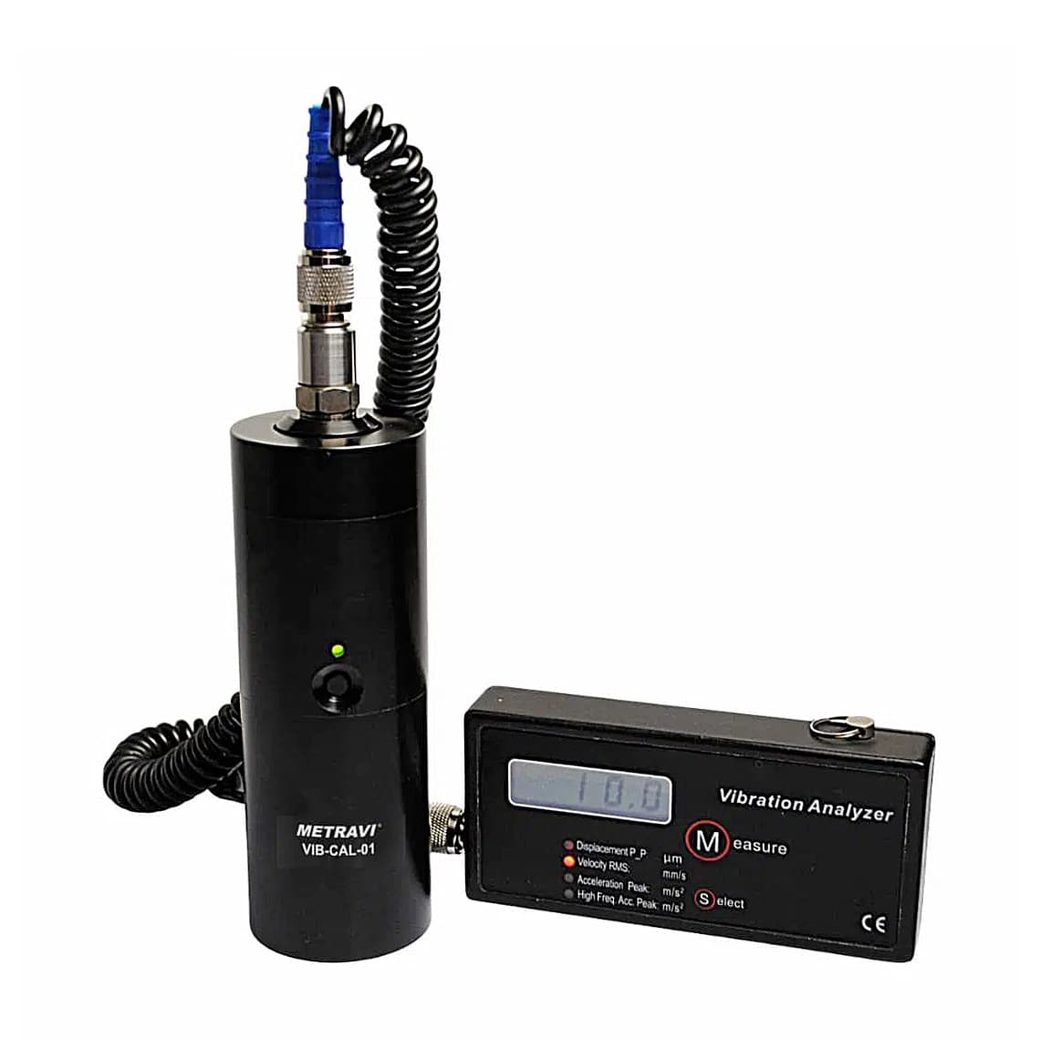 vibration in der linken brust Mini Vibrations Massagegerät - Handmassagegerät main image 1