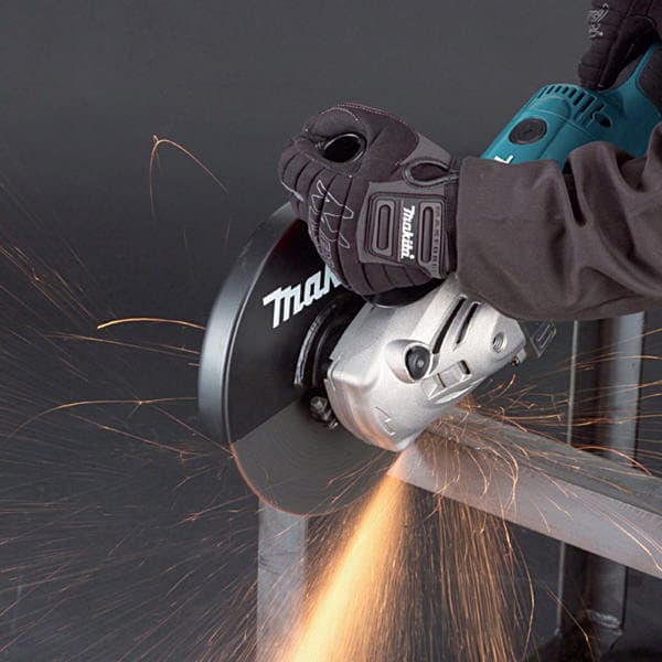 Makita 230mm inch, 2200W Angle Grinder with Large Trigger Switch, GA9020