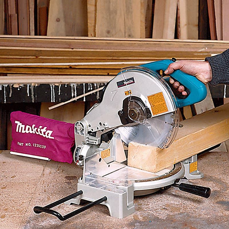 Makita Ls1019l Makita Cordless Mitre Saw 36v With Stand Makita