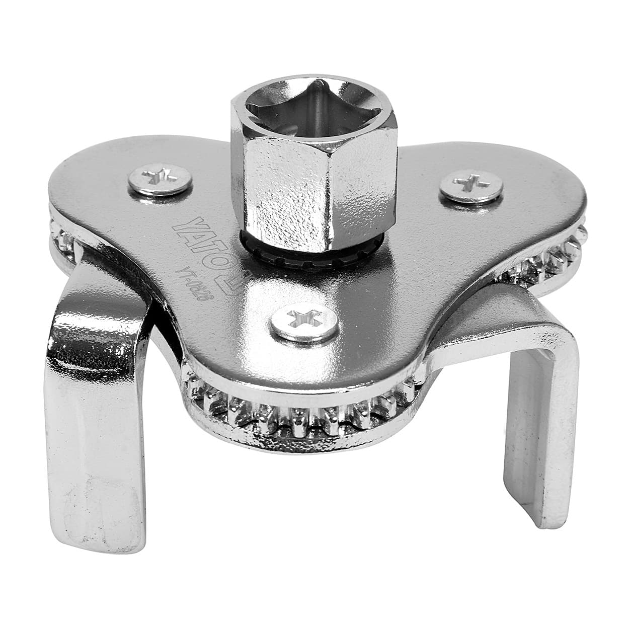 Buy Yato 63 - 120 mm 3 Jaw Two Way Filter Wrench, YT-0826 Online