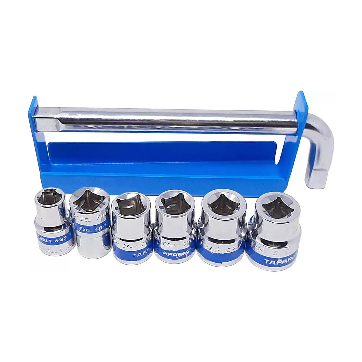 Buy Taparia 7 Pcs 1/2 Inch Sq. Drive BiHexagonal Socket Set (6PT