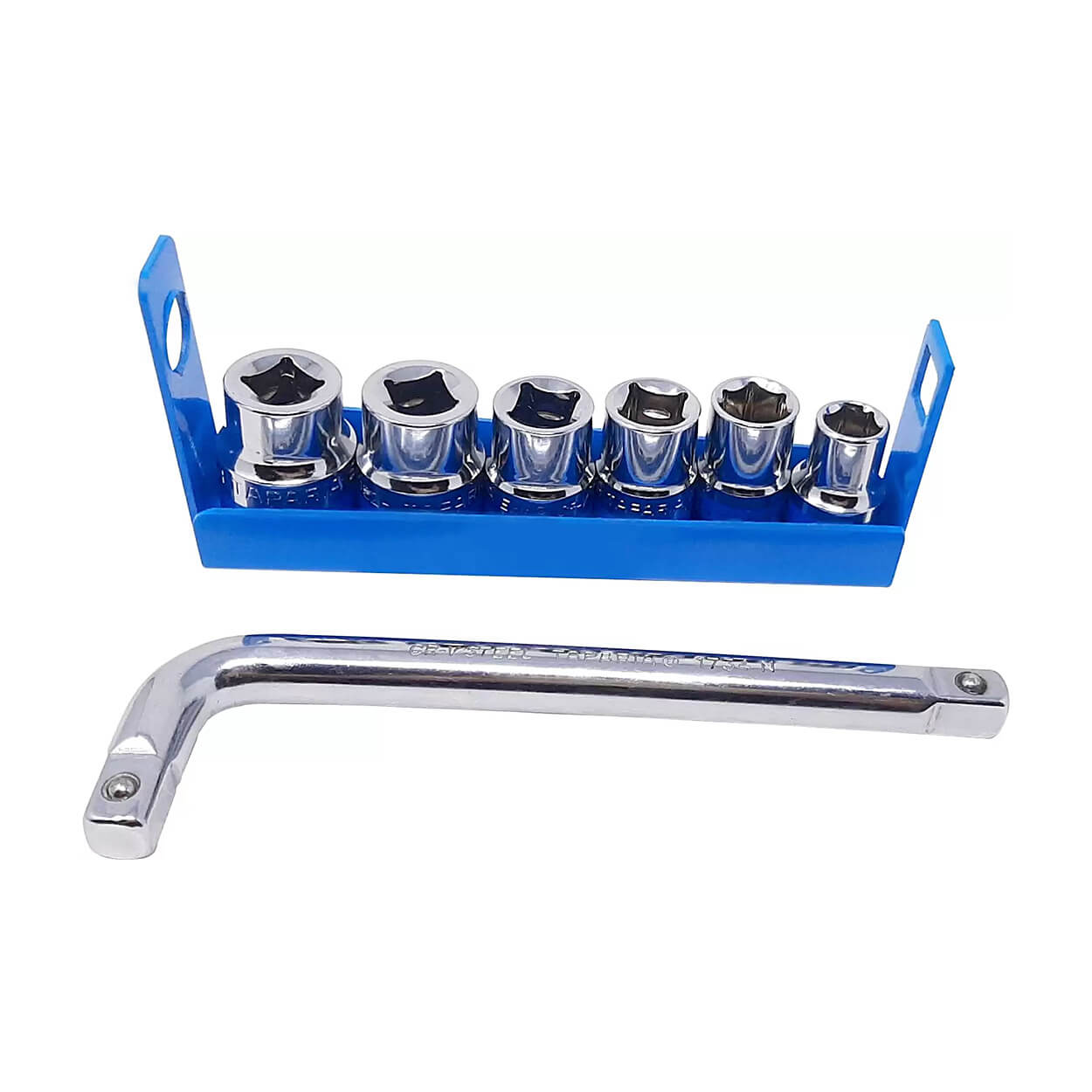 Buy Taparia 7 Pcs 1/2 Inch Sq. Drive BiHexagonal Socket Set (6PT