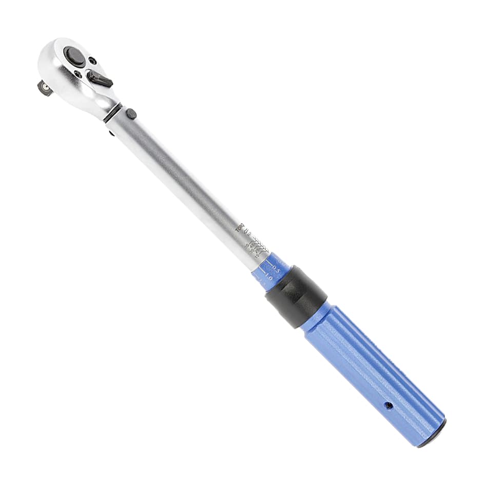 Högert Technik - Drehmomentschlüssel 1/2 Zoll 40-220 Nm, Leistungsstarker Torque Wrench Mit 72 Zahn Ratsche, Chrom Molybdän Stahl, ±3 Prozent Genauigkeit, Rechts Links Umschaltbar - View #5