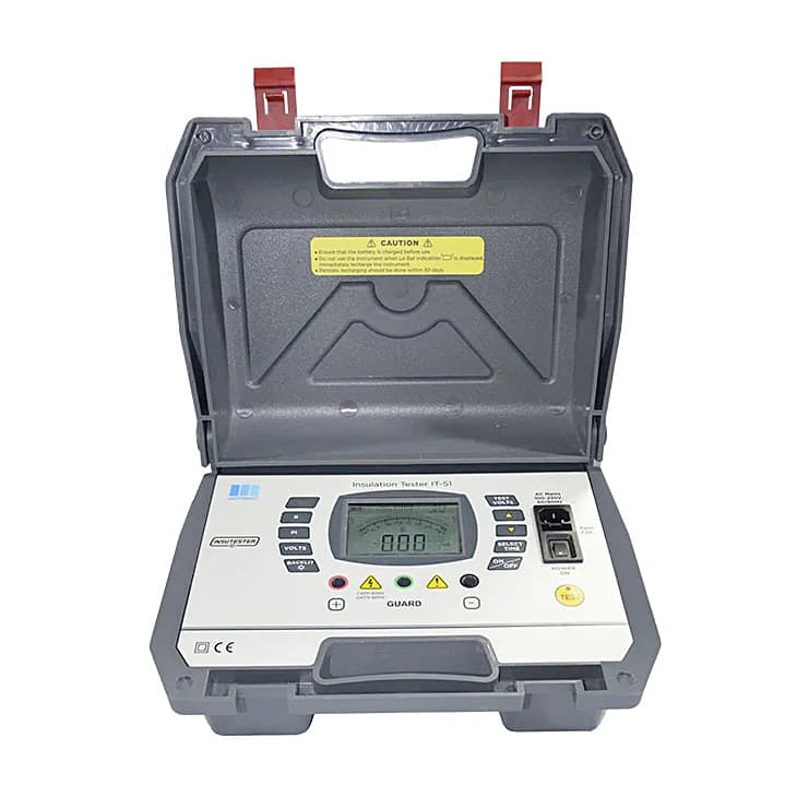 Buy Motwane 5kV Digital Insulation Tester With Polarization Index