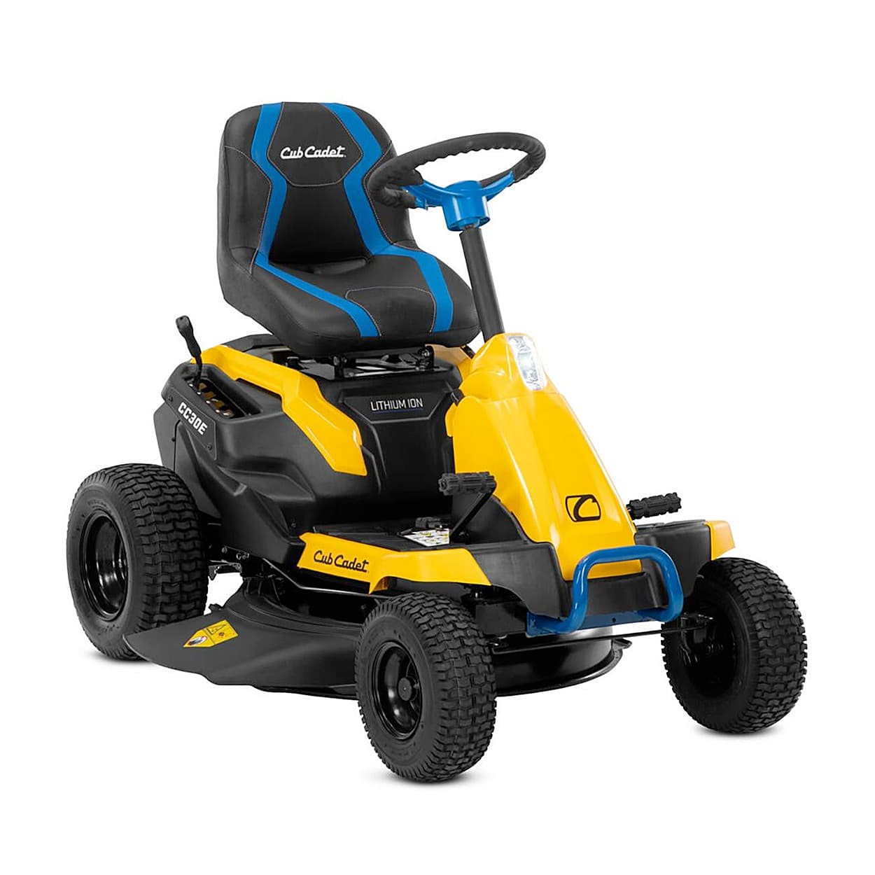 Cub Cadet 30 Inch CC 30 E Electric Ride On Mower, 33CA27JD330