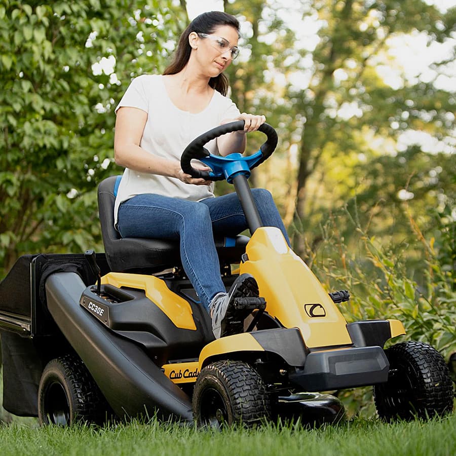 Cub Cadet 30 Inch CC 30 E Electric Ride On Mower, 33CA27JD330
