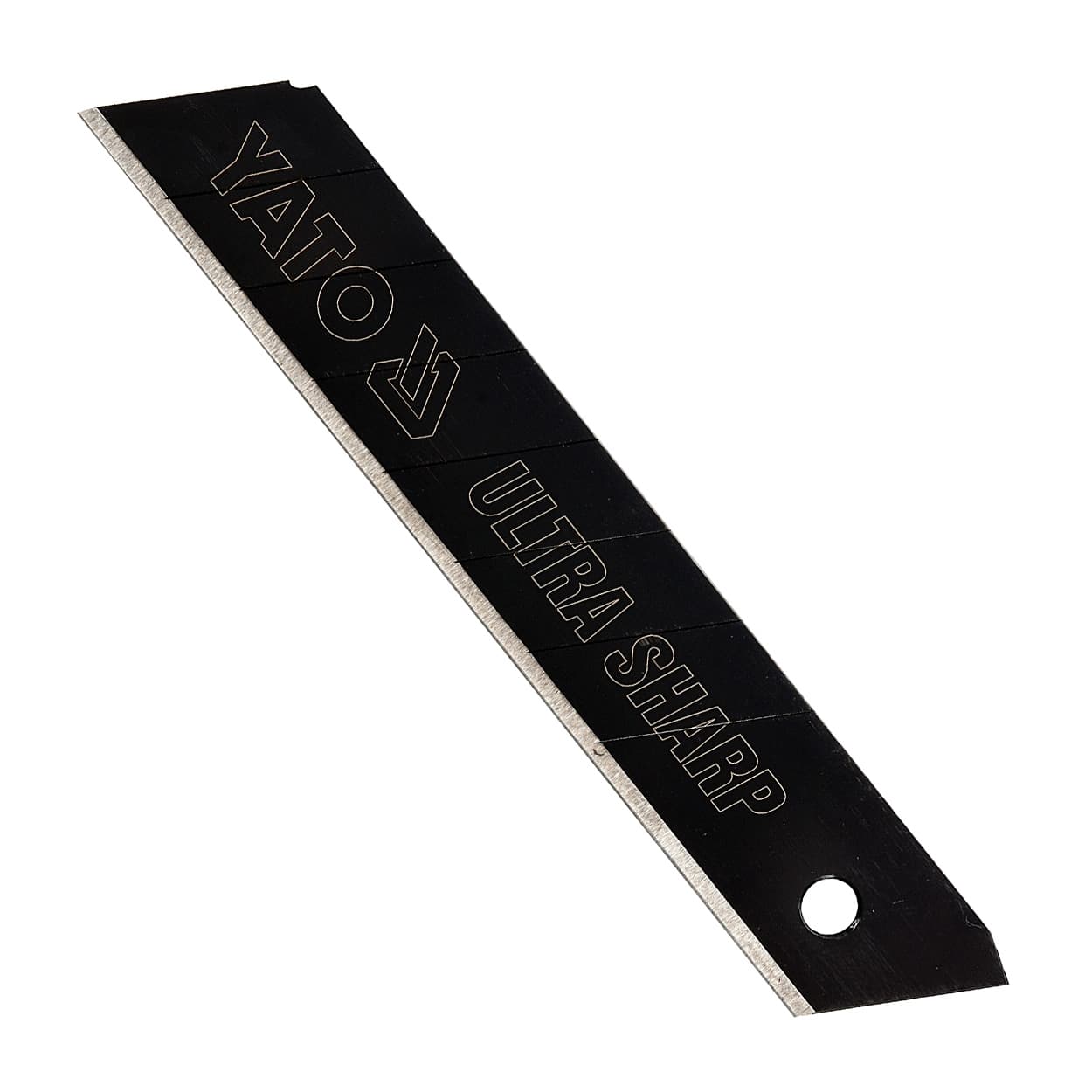 Buy Yato 18 mm Ultra Sharp Spare Blade (Pack of 10 Pcs), YT-75261