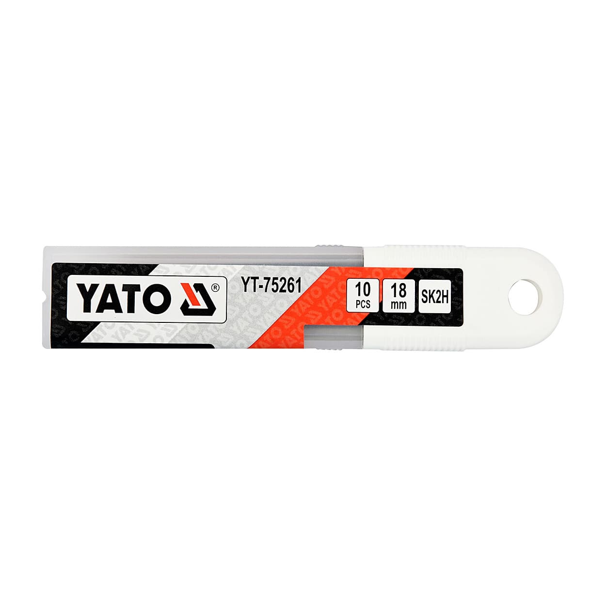 Buy Yato 18 mm Ultra Sharp Spare Blade (Pack of 10 Pcs), YT-75261