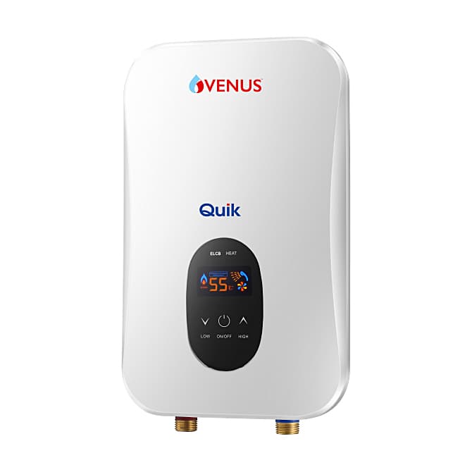 Venus Quik kW Tankless Instant Water Heater, QU75