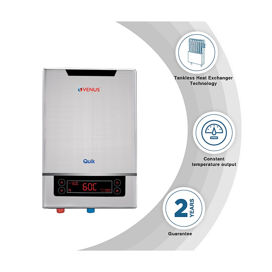 Buy Venus Quik 18 kW Tankless Instant Water Heater, Q183 Online in