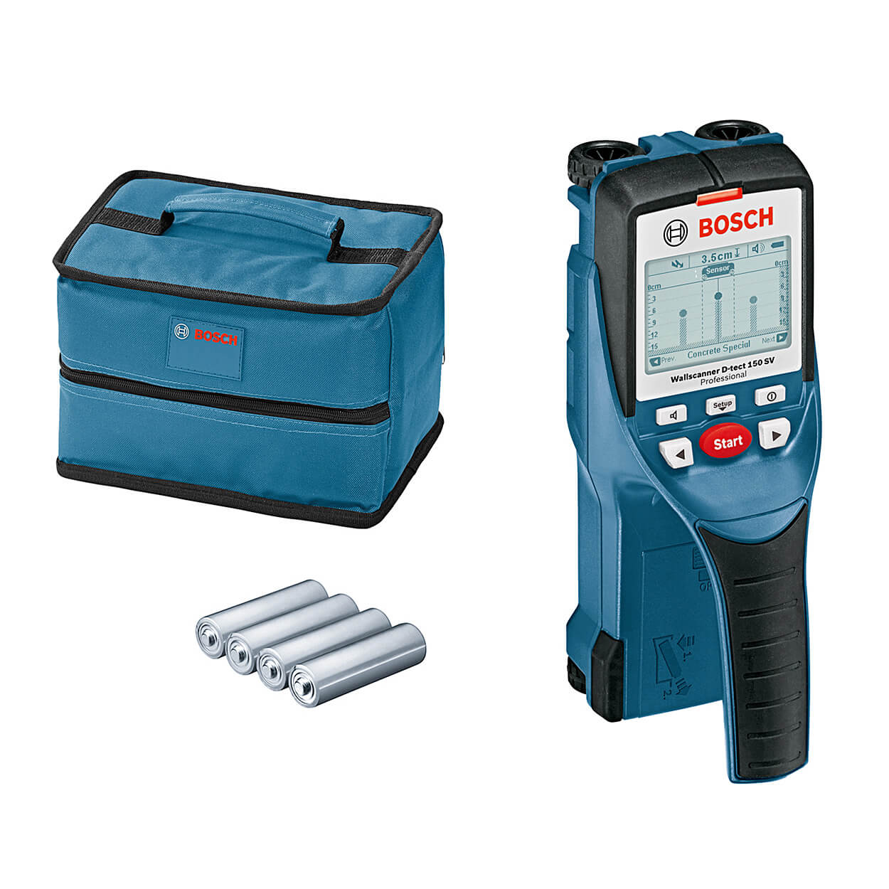 Buy Bosch Professional Wall Scanner, D-tect 150 SV Online in India 