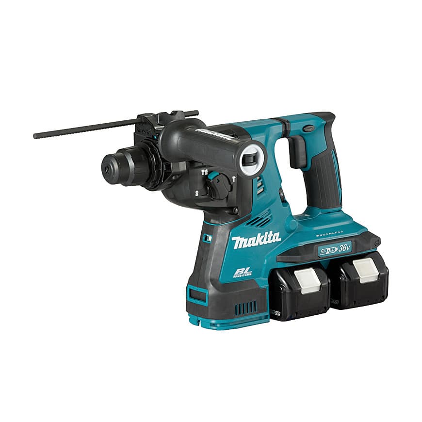 36v Makita Percussion Drill Makita 18V X (36V) LXT BL 28 Mm SDS