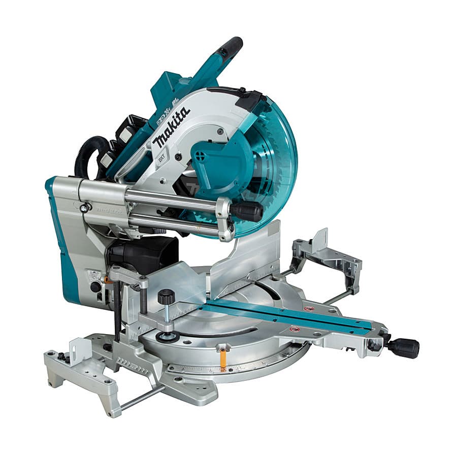 Makita 18V X2 (36V) LXT BL 305 mm Cordless Slide Compound Laser Miter Saw  (Bare Tool), DLS211Z - Main Image