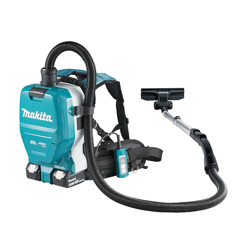 Makita 18V X2 (36V) LXT Brushless HEPA Cordless Backpack Vacuum Cleaner  (Bare Tool), DVC261Z