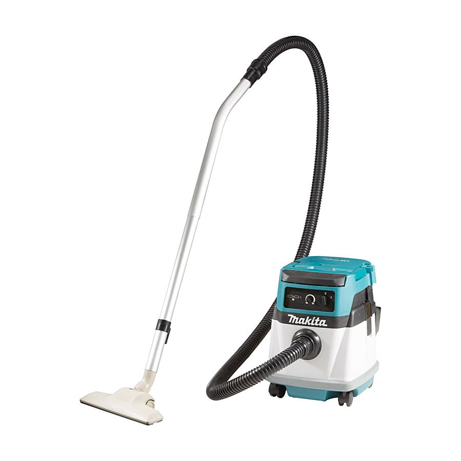 Makita 18V X2 (36V) LXT Li-Ion 15 Ltr Wet Dry Corded Cordless Vacuum  Cleaner (Bare Tool), DVC150LZ