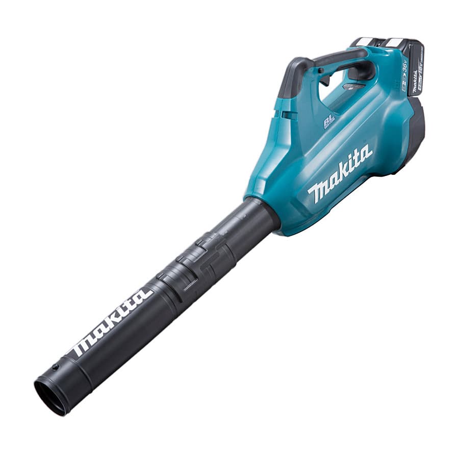 Makita 18V X (36V) LXT BL Variable 6-Speed Cordless Blower with Rapid  Charger Pcs Batteries, DUB362PT4X
