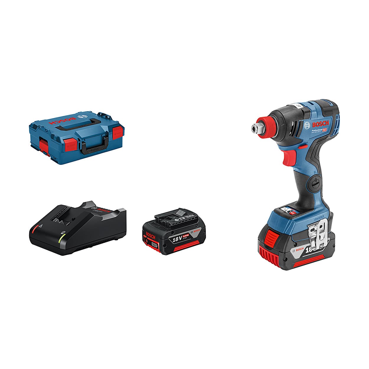 Buy Bosch 18V Professional Cordless Impact Driver/ Wrench, GDX 18V