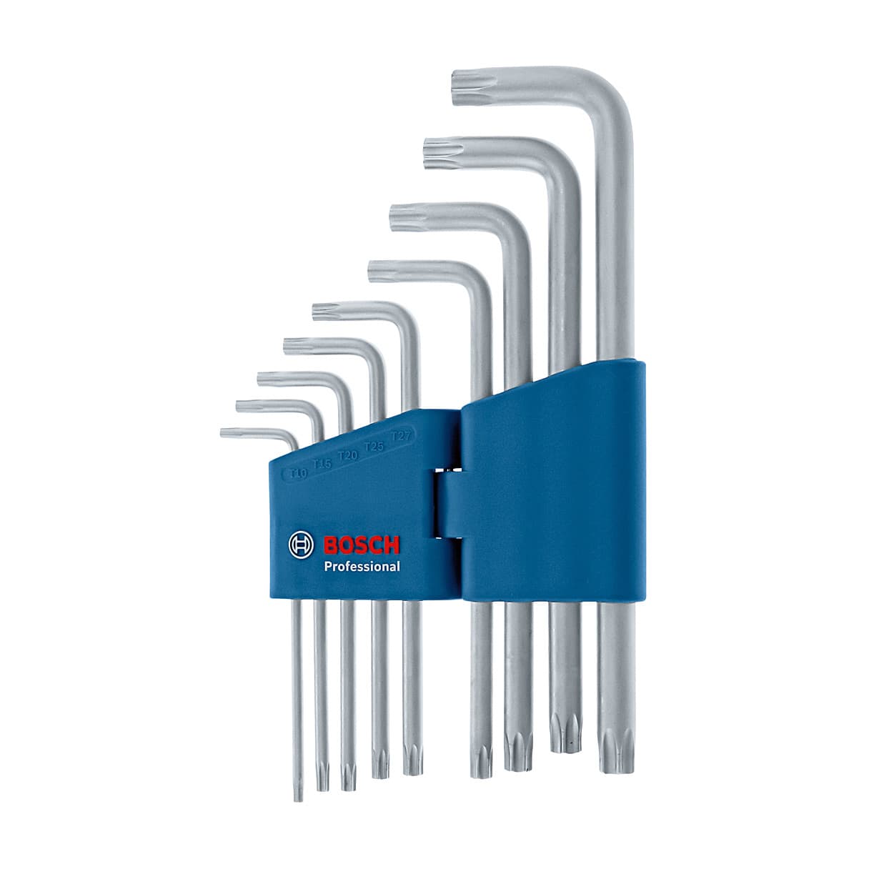 Bosch 9 Pcs Torx Allen Key Set, 1 600 A01 TH4