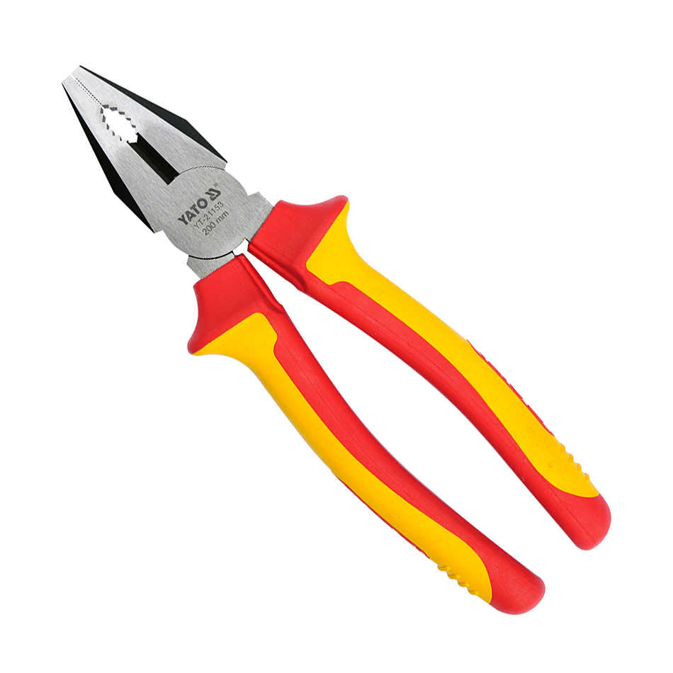 Buy Yato 8 inch / 200 mm Insulated Combination Pliers (VDE), YT