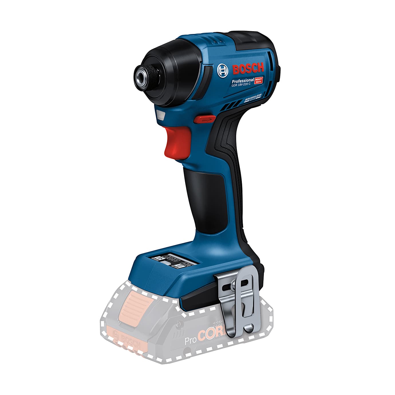 Buy Bosch 18V Professional Cordless Impact Driver (Bare Tool), GDR