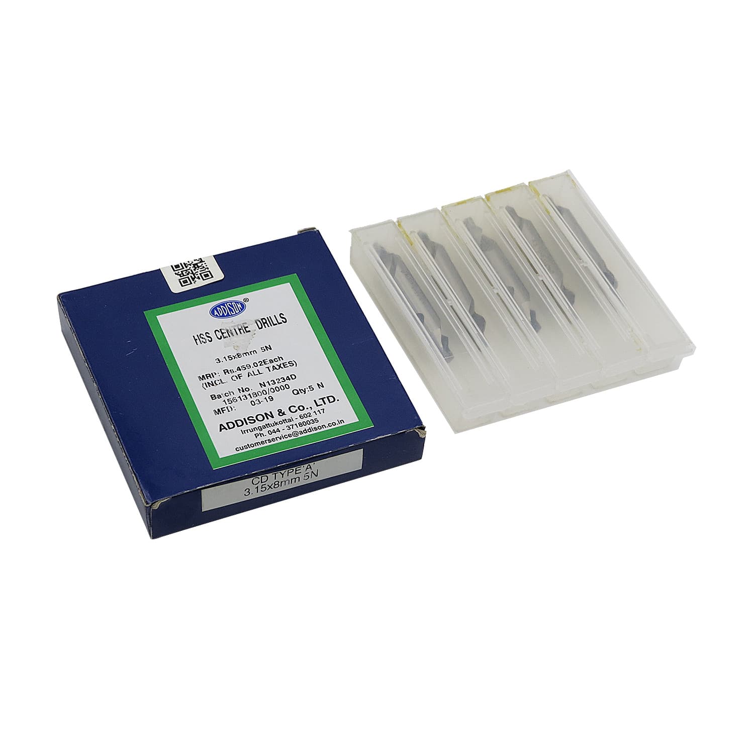 Buy Addison 1.00 mm Pilot Dia. / 3.15 mm Body Dia. HSS Centre