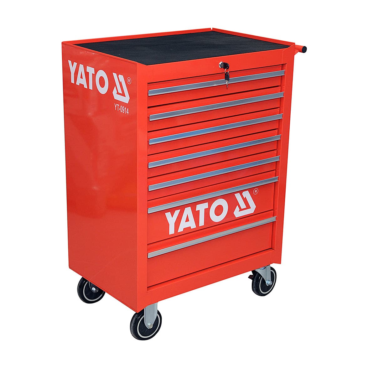 Buy Yato 995 x 680 x 458 mm Roller Cabinet 7 Drawers, YT-0914