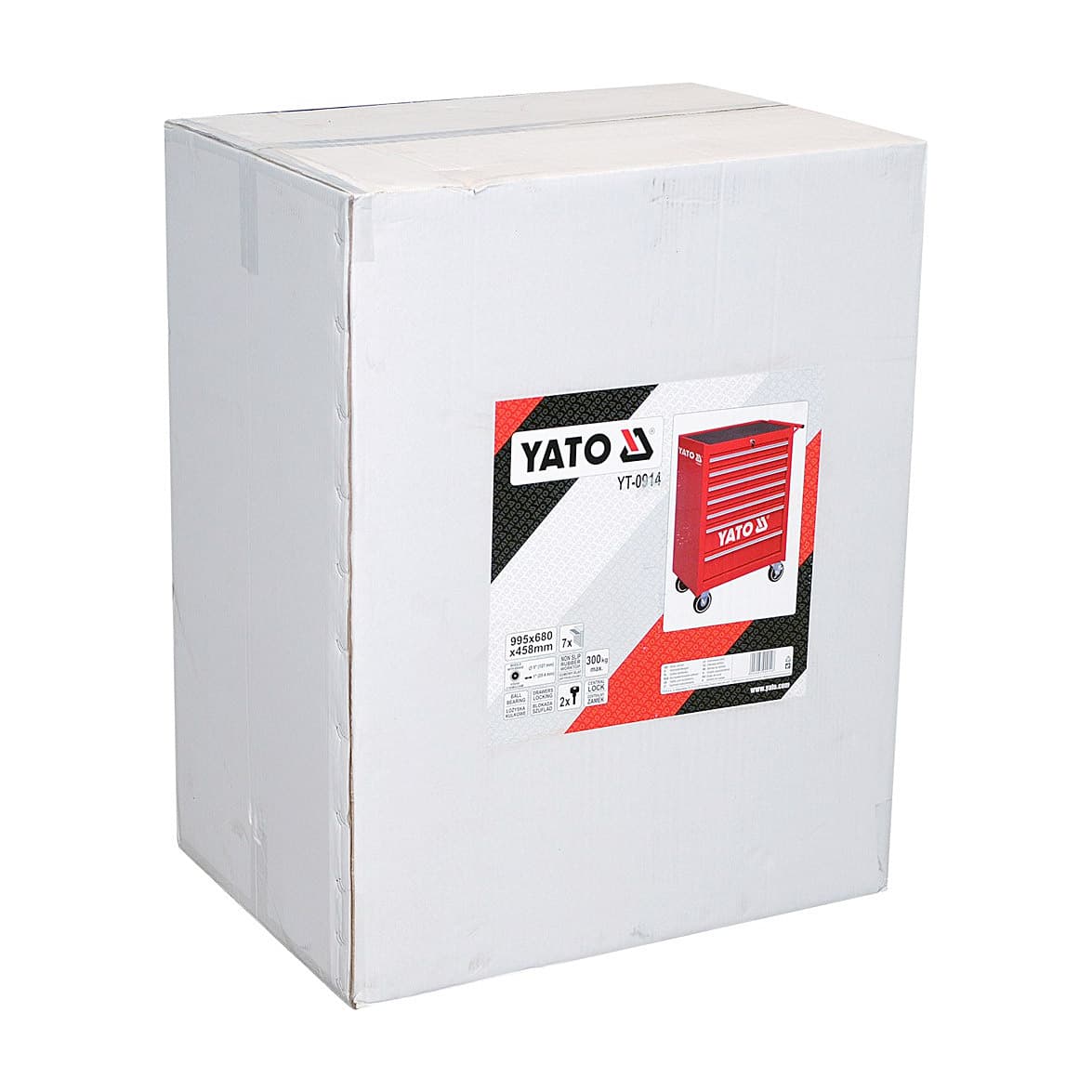 yutto Buy Yato 995 x 680 x 458 mm Roller Cabinet 7 Drawers, YT-0914