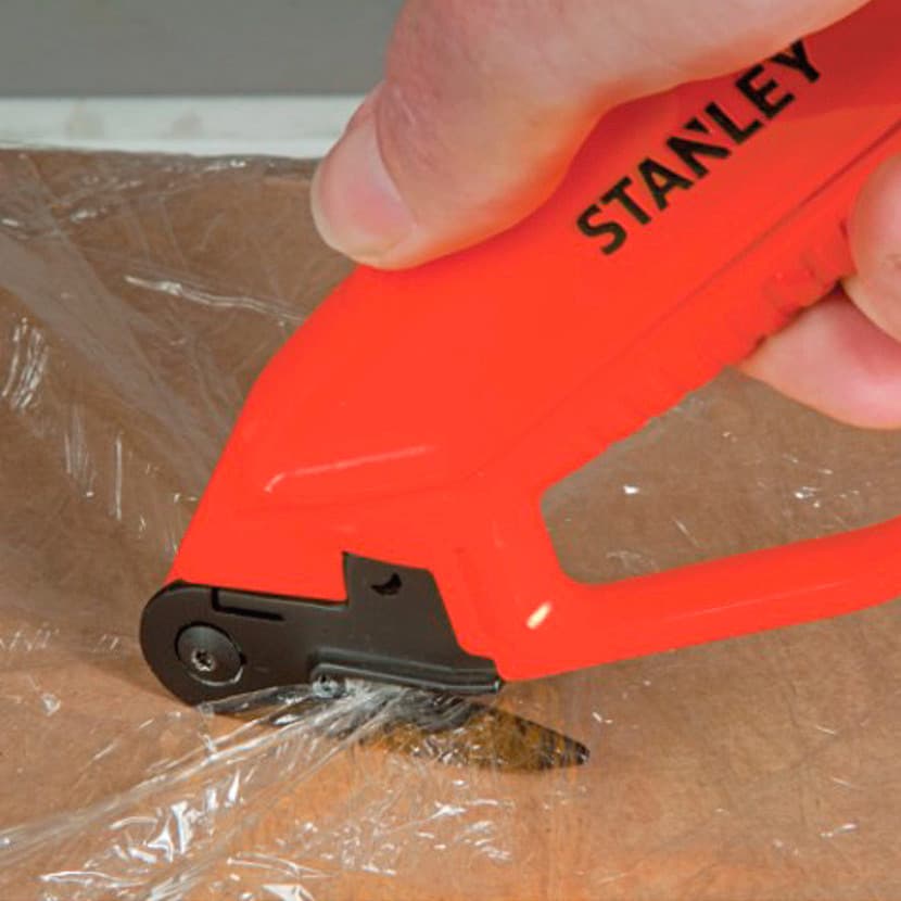 Buy Stanley 7 Inch / 179 mm Plastic Safety Wrap Cutter With Blade