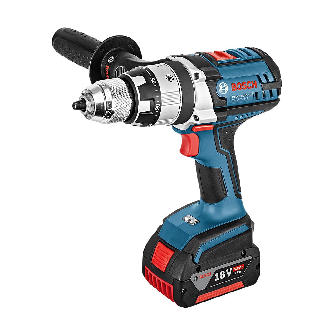 Buy Bosch 18 V Professional Cordless Combi Drill Driver, GSB 18 VE - Main Image